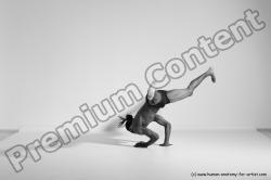 Breakdance reference poses of Enrique